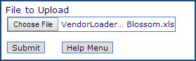File to Upload